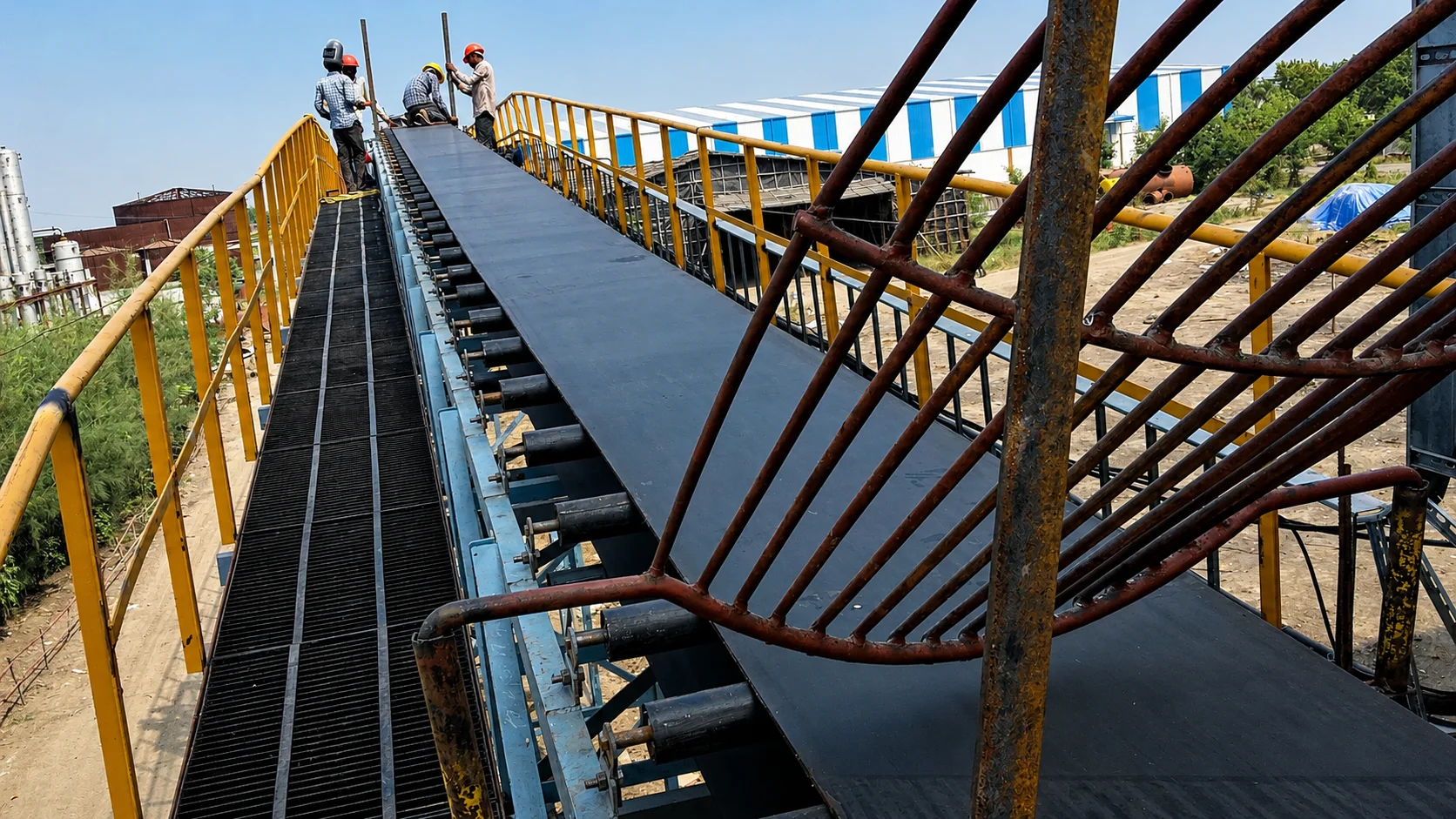 CSR Industries Bag Handling Conveyor System