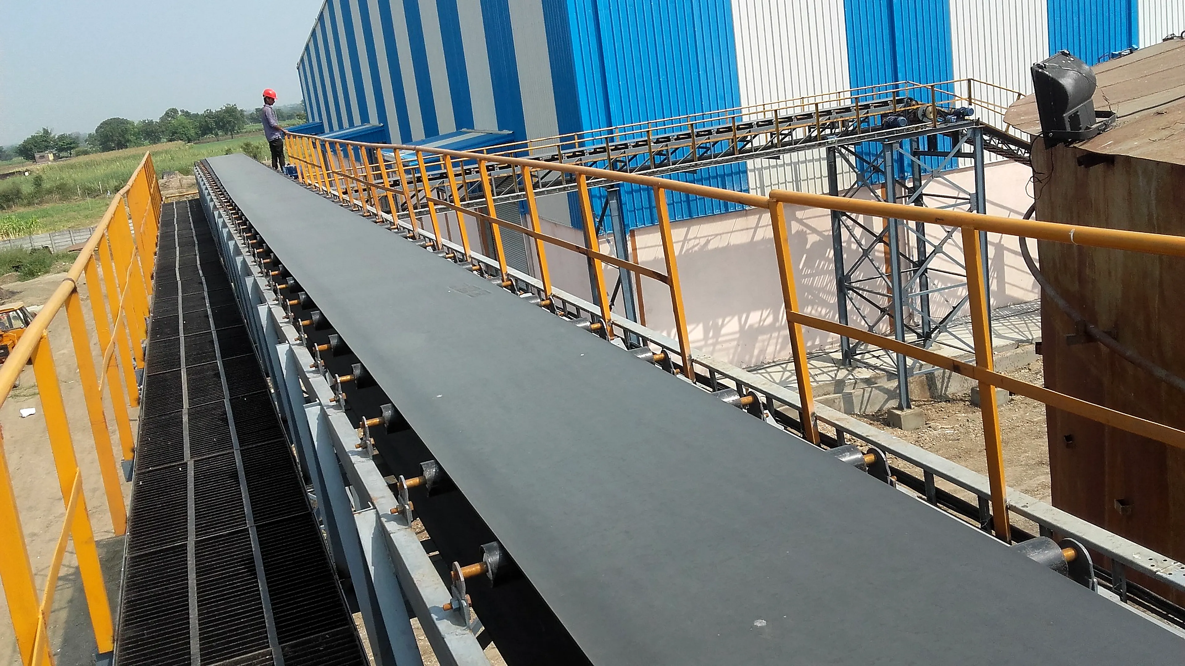 CSR Industries Sugar Bag Handling Conveyor