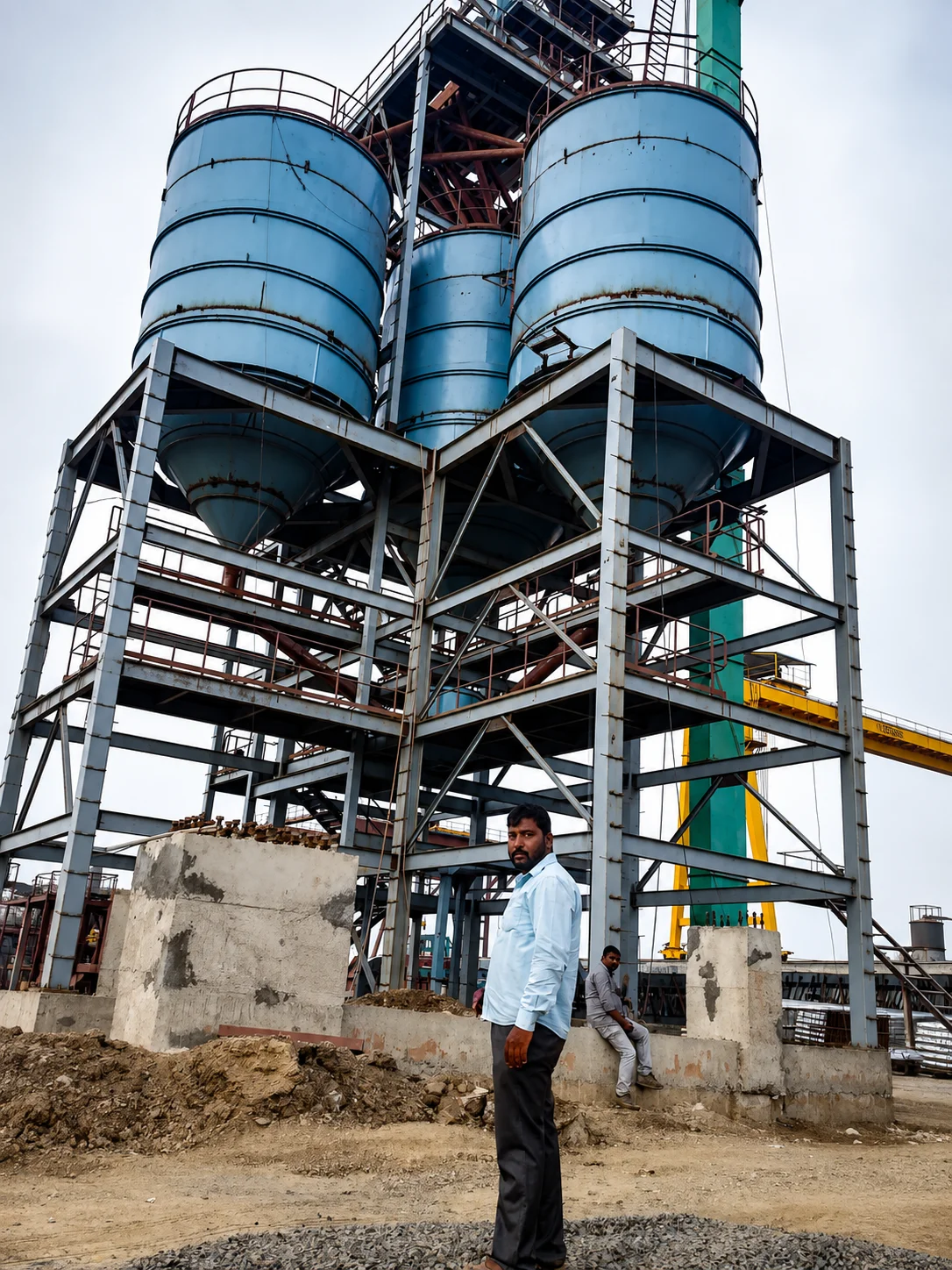 CSR Industries Sugar Silo and Sugar Elevator Project