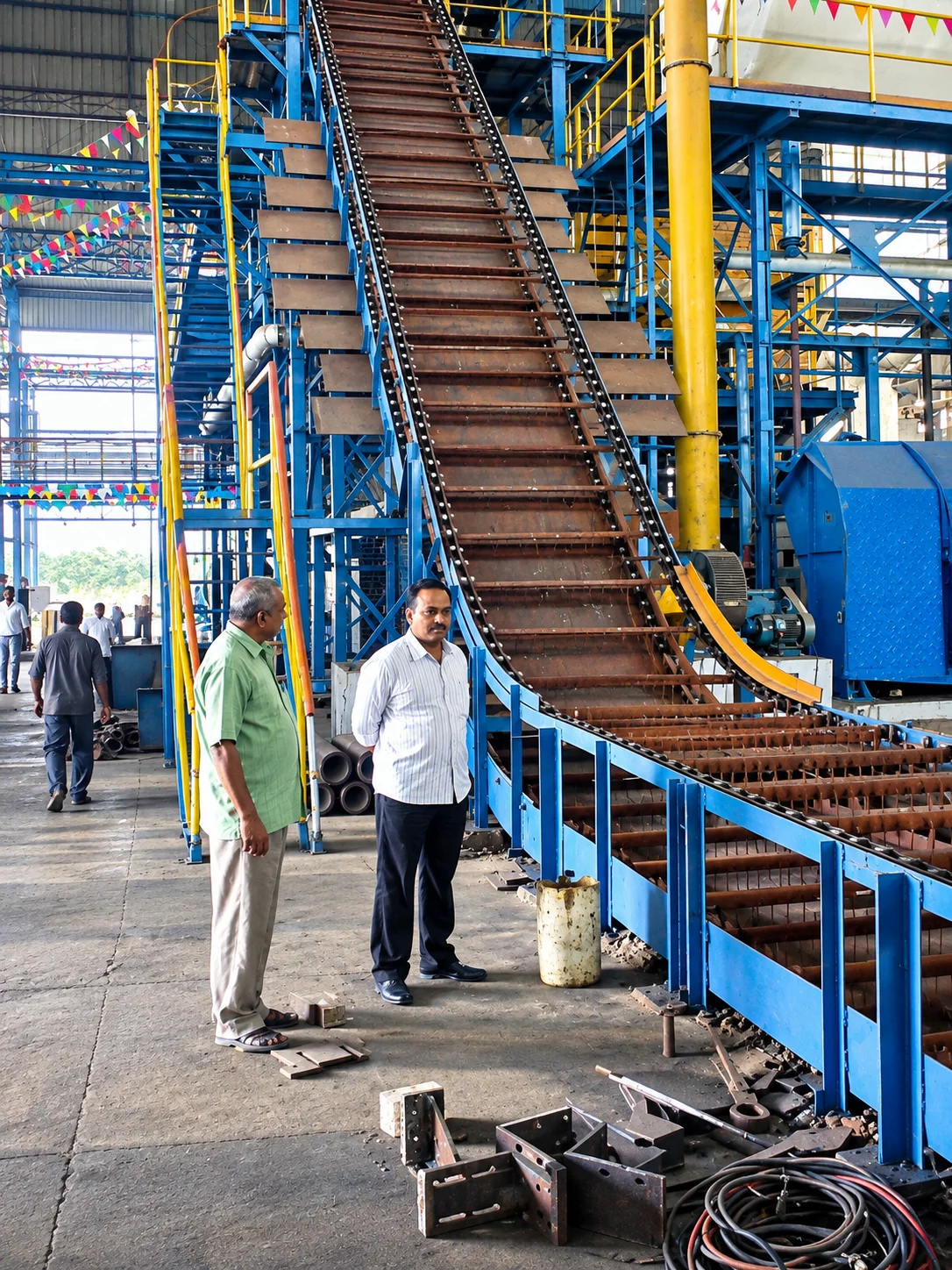 CSR Industries Bagasse Elevator