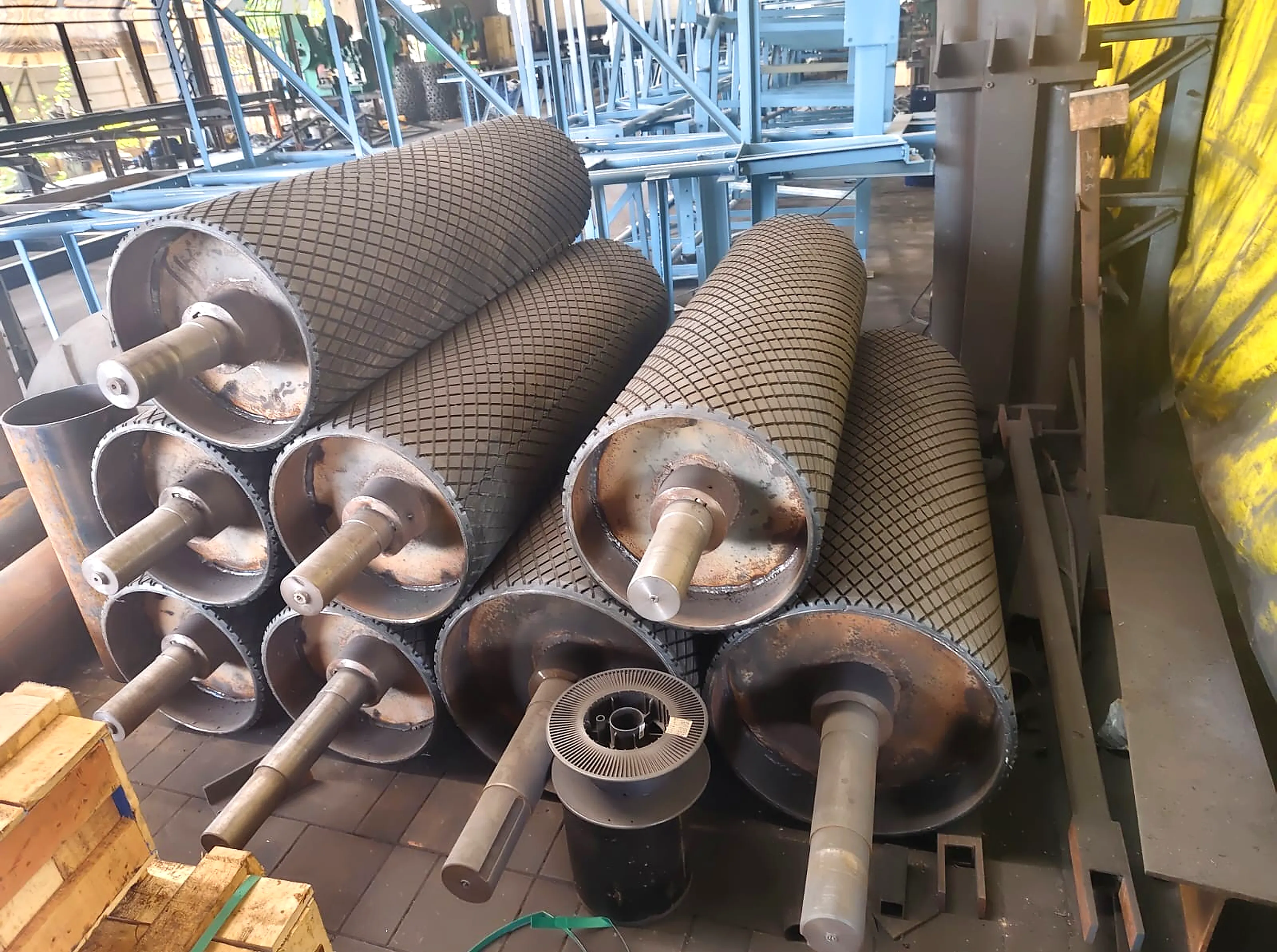 CSR Industries Conveyor Drum