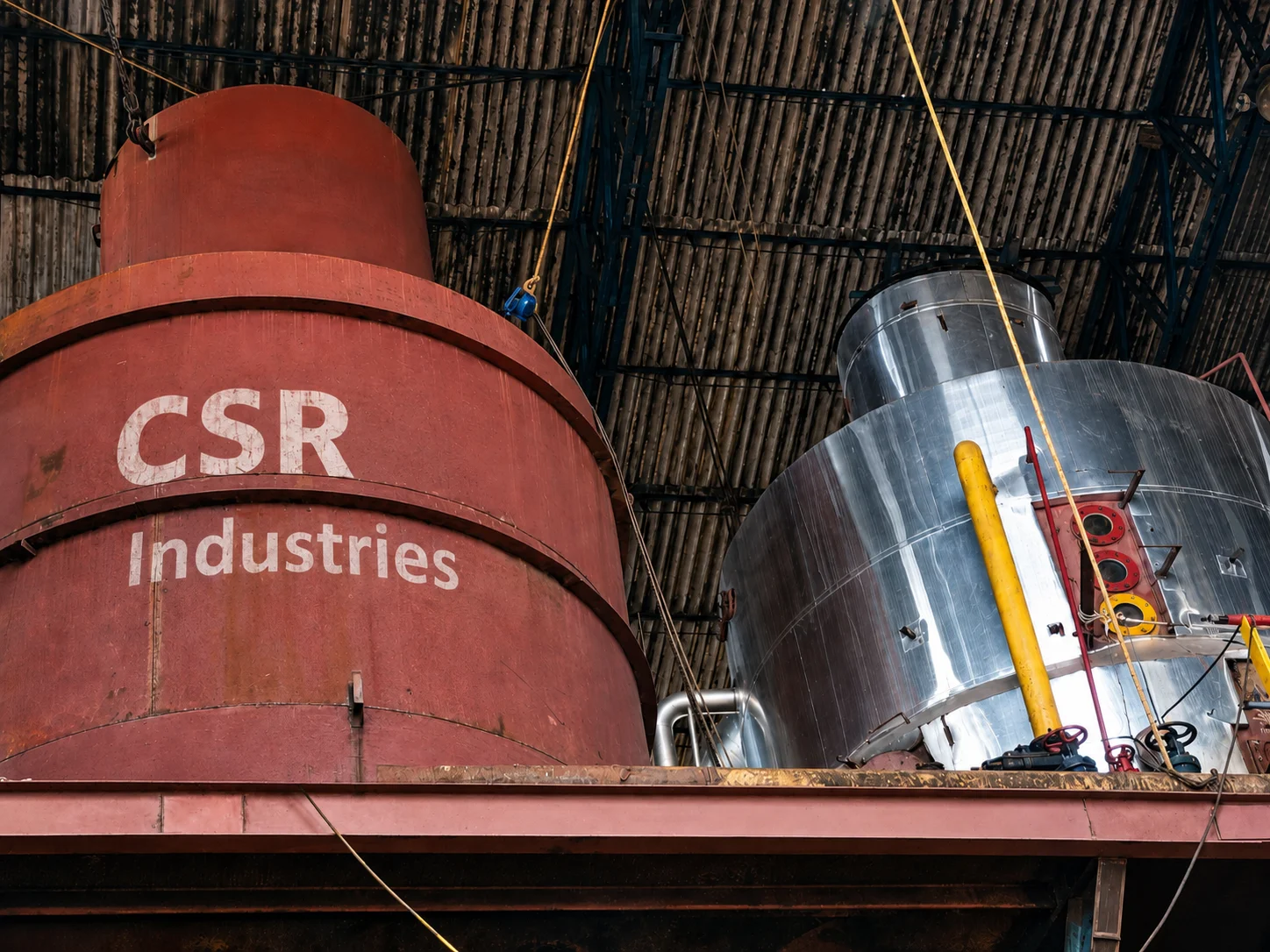 CSR Industries Sugar Process Equipment